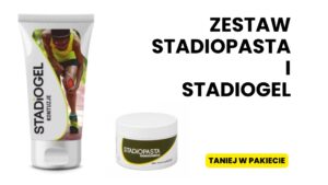 stadiogel i stadiopasta
