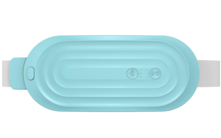 ova thermo belt przenośny podgrzewany pas menstruacyjny z masażem i ciepłem