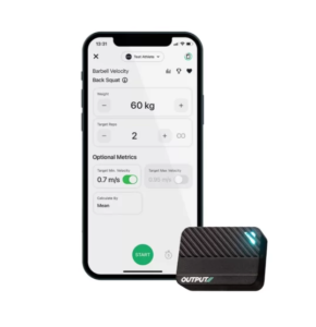 vbt output – system do analizy treningu alternatywa do push band 2.0